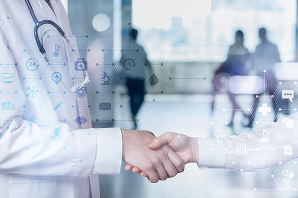 地域の病院との連携