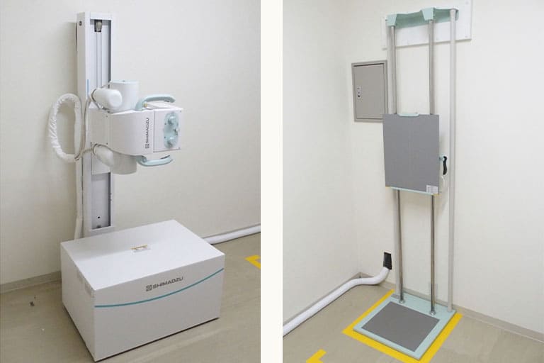 レントゲン撮影装置